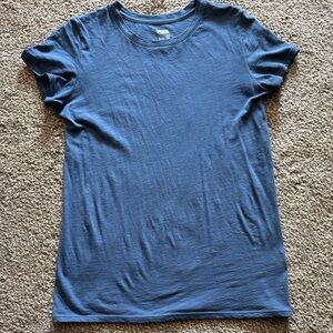 PINK Victoria's Secret Slate Blue Tee